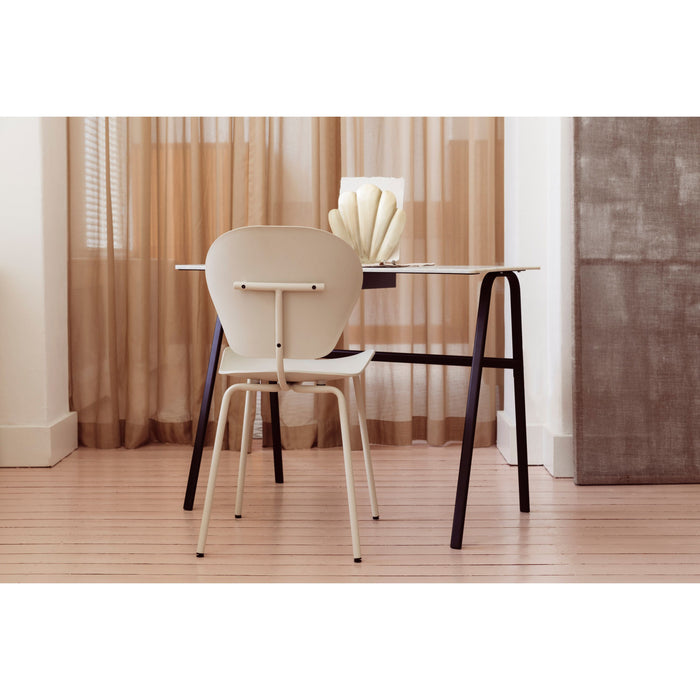Zuiver The Ocean Chair Eetkamerstoelen  Rice - Set van 2 - Bruin