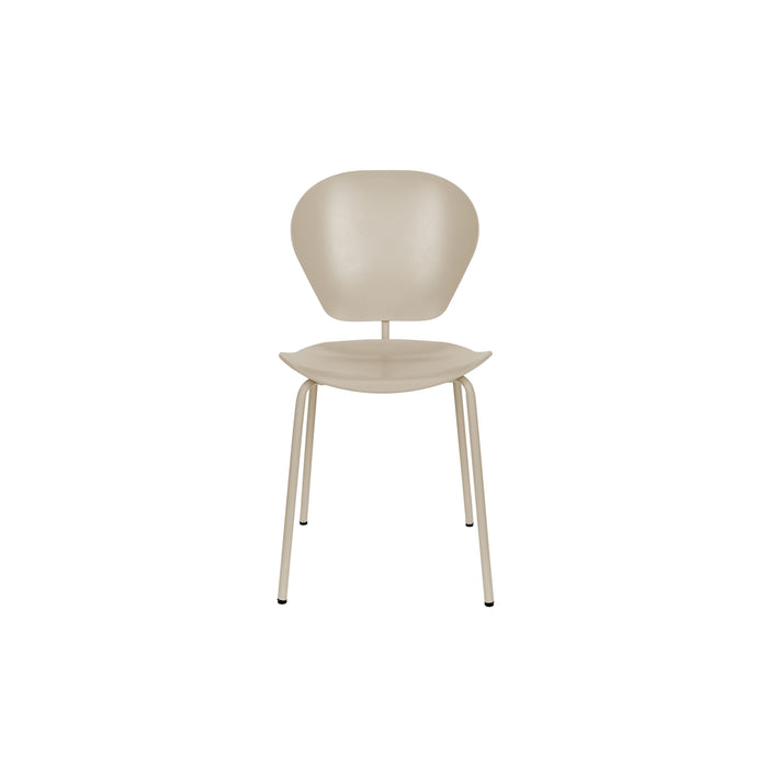 Zuiver The Ocean Chair Eetkamerstoelen  Rice - Set van 2 - Bruin