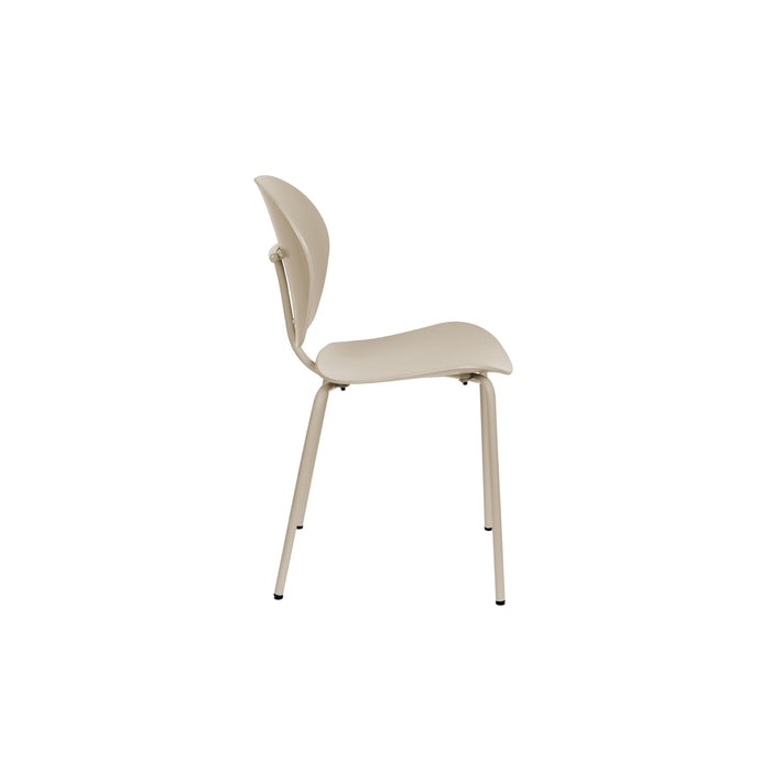 Zuiver The Ocean Chair Eetkamerstoelen  Rice - Set van 2 - Bruin