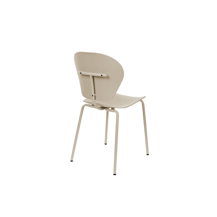 Zuiver The Ocean Chair Eetkamerstoelen  Rice - Set van 2 - Bruin