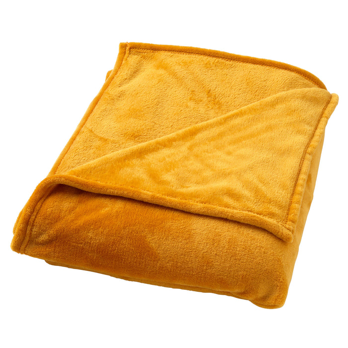 Dutch Decor plaid BILLY - 150x200 cm Golden Glow