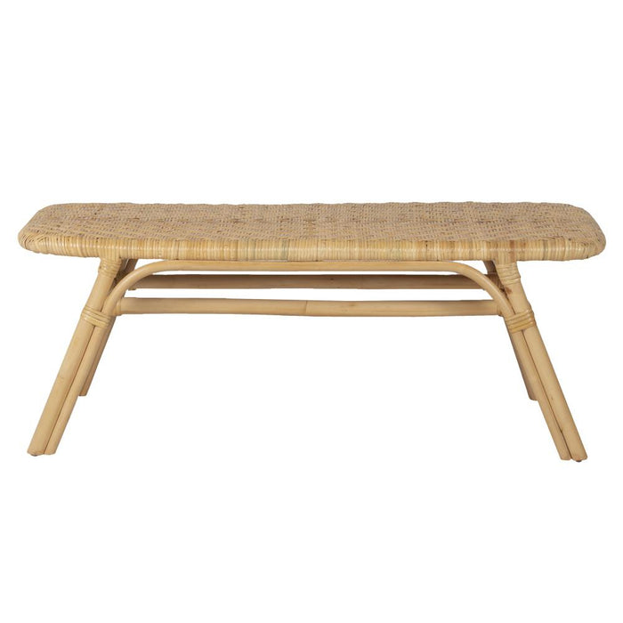 Giga Meubel  Bijzettafel Rotan - 100x70x38cm - Salontafel Maya Groot