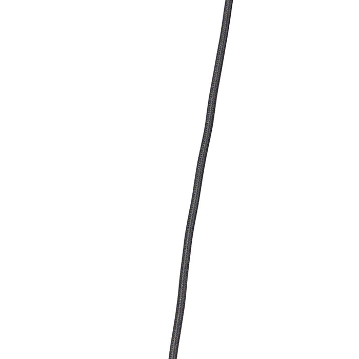 QAZQA Industriële hanglamp koper 49 cm - Finn