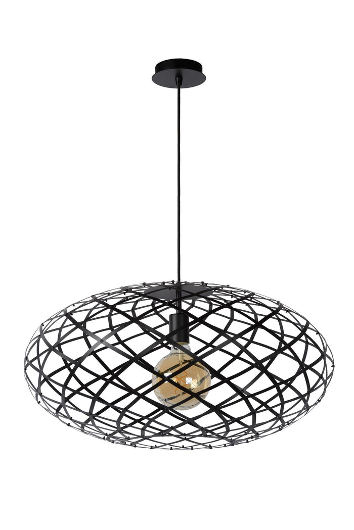 Lucide WOLFRAM Hanglamp - Zwart