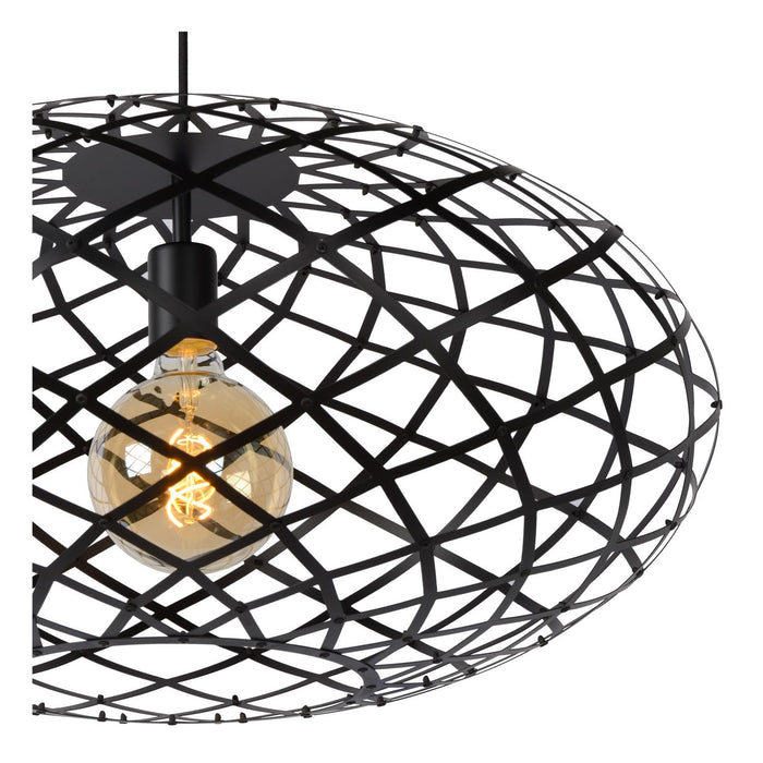 Lucide WOLFRAM Hanglamp - Zwart