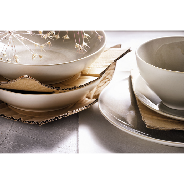 Palmer Kom Aurora 15 cm 57 cl Grijs Stoneware 4 stuks