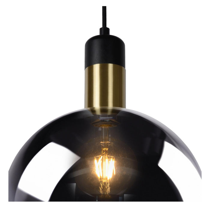 Lucide JULIUS Hanglamp - Fumé