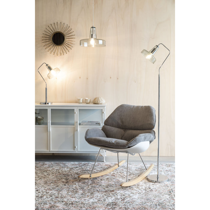 by fonQ basic Clear Tafellamp - Groen