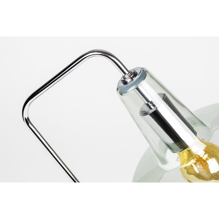 by fonQ basic Clear Tafellamp - Groen