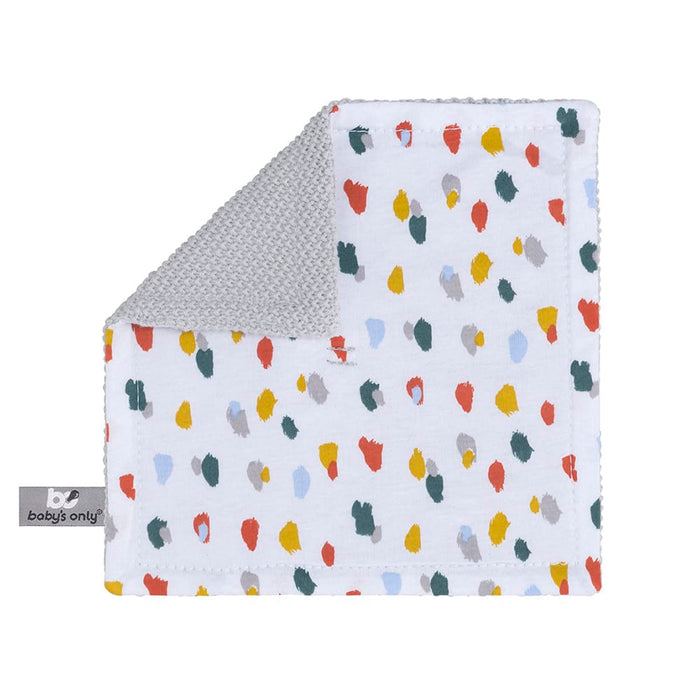 Baby's Only Speendoekje Leaf - Zilvergrijs