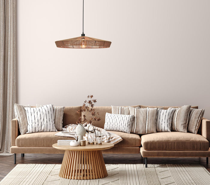 Lucide YUNKAI Hanglamp - Naturel