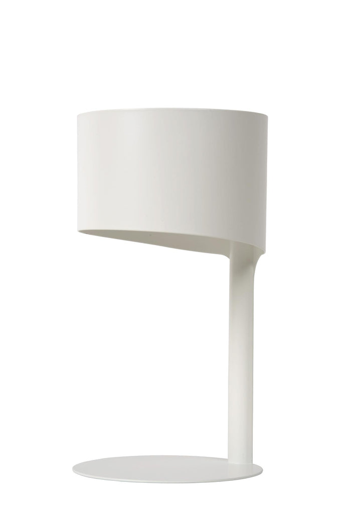 Lucide KNULLE Tafellamp - Wit