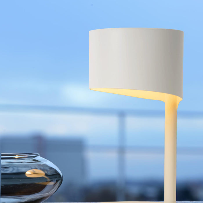 Lucide KNULLE Tafellamp - Wit