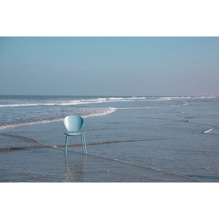 Zuiver The Ocean Chair Eetkamerstoelen  Ocean Blue - Set van 2 - Blauw