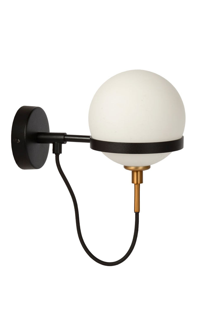 Lucide FELINE Wandlamp 1xG9 - Zwart