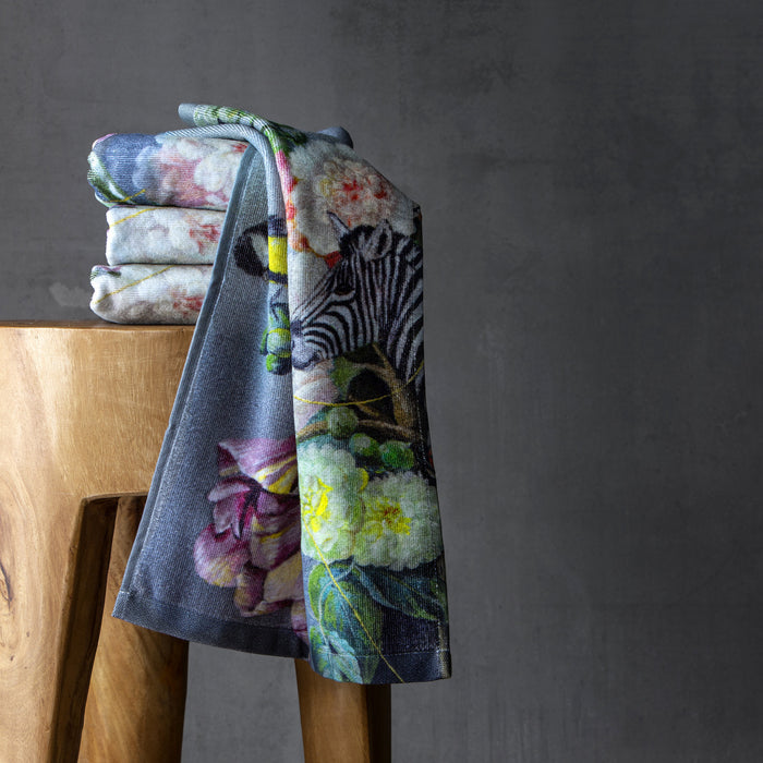 Jet Originals Gastendoekjes 2 stuks 30x50 - Floral Animal