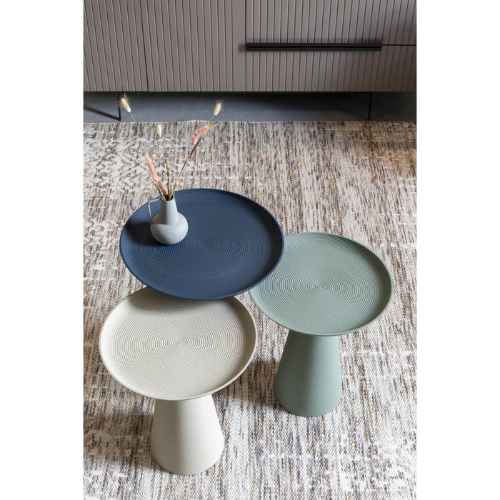 by fonQ basic Tira Bijzettafel - Klei - Ø 39,5 cm