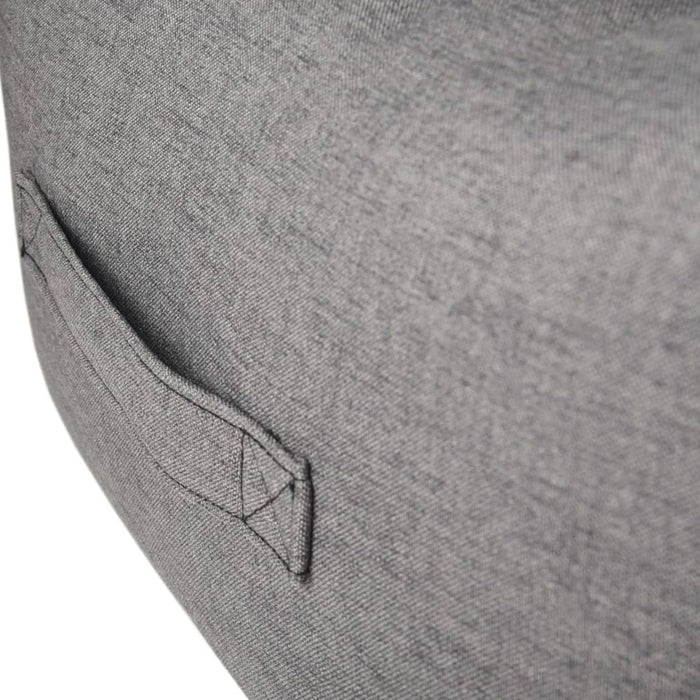 FLAMINGO Hondenbed met rits Dream Away 90x70 cm grijs