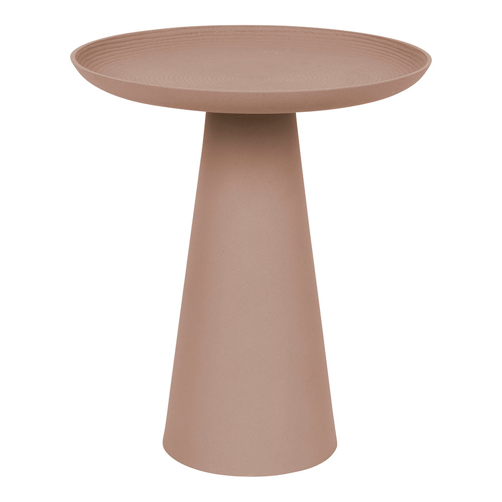 by fonQ basic Tira Bijzettafel - Roze - Ø 39,5 cm