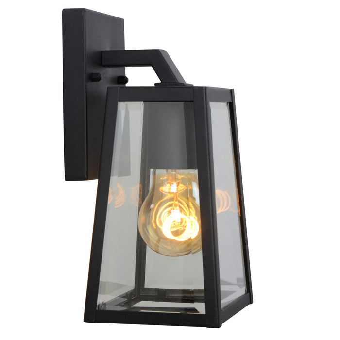 Lucide MATSLOT Wandlamp - Zwart