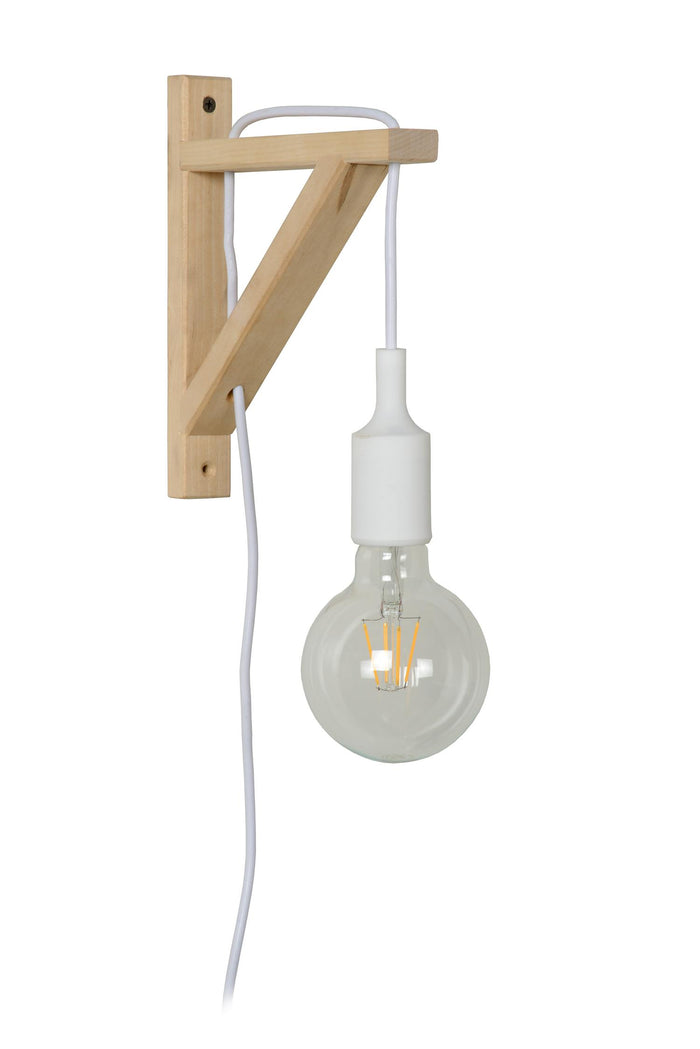 Lucide FIX Wandlamp - Wit