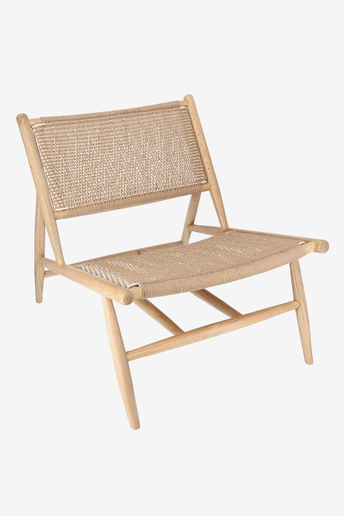 Sissy-Boy Houten rotan stoel