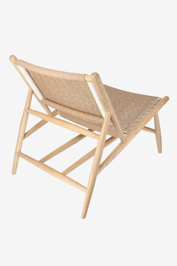 Sissy-Boy Houten rotan stoel