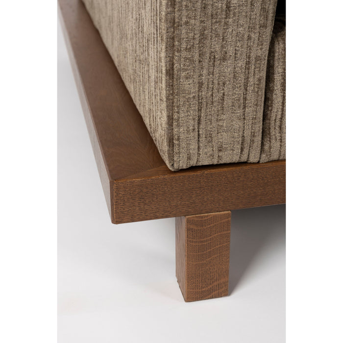 Zuiver Blossom 3-zitsbank Moss - Bruin