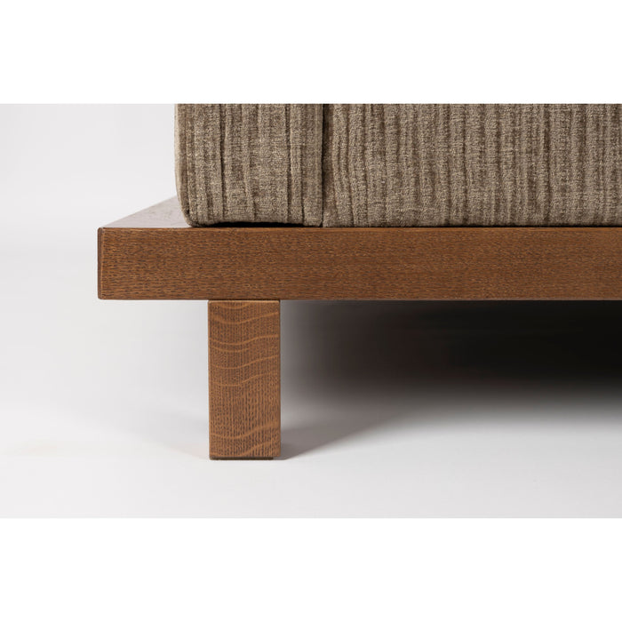 Zuiver Blossom 3-zitsbank Moss - Bruin