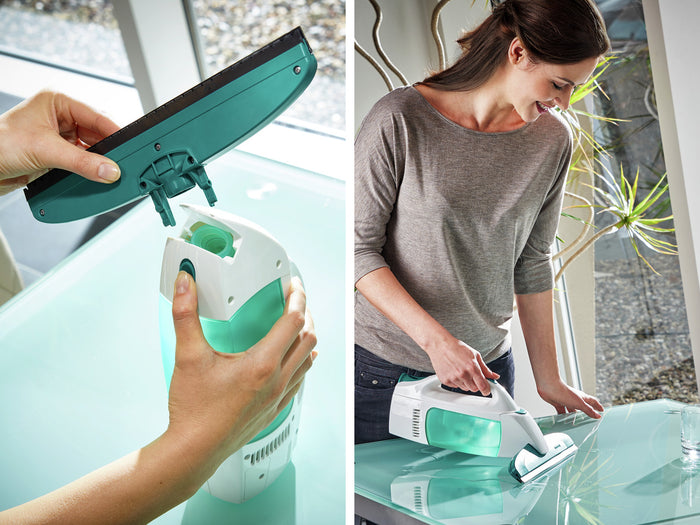 Leifheit - Dry & Clean - Raamzuiger compleet set met Click Systeem