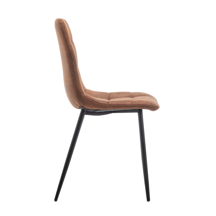 Furnihaus Eetkamerstoel Jaxx - Cognac - Set van 2