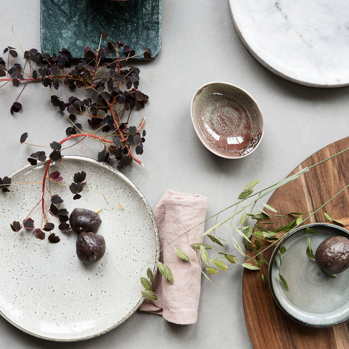 House Doctor ontbijtbord Lake grijs (Ø 22 centimeter)