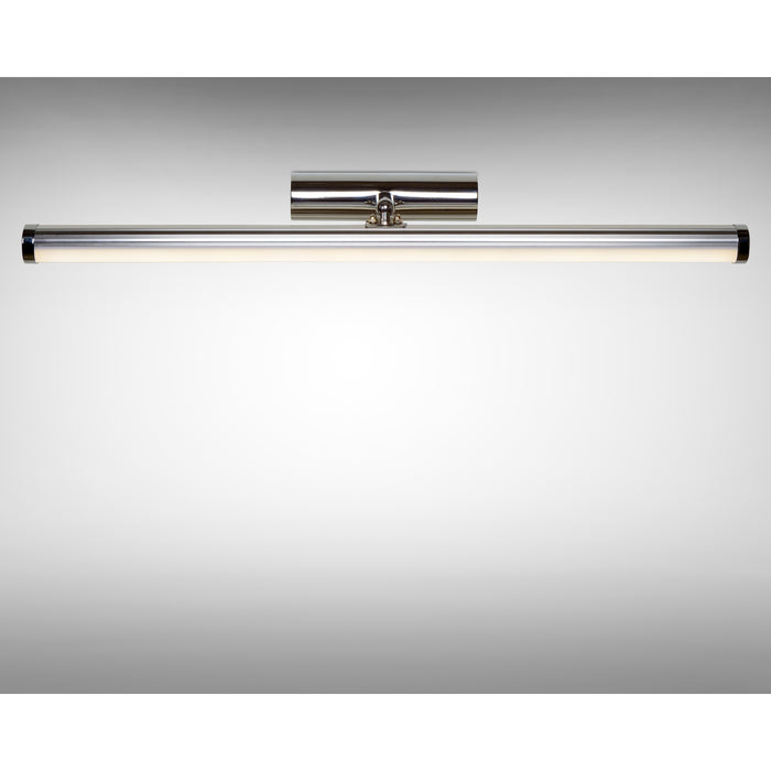 Lucide BELPA-LED Spiegellamp 1xGeïntegreerde LED - Chroom