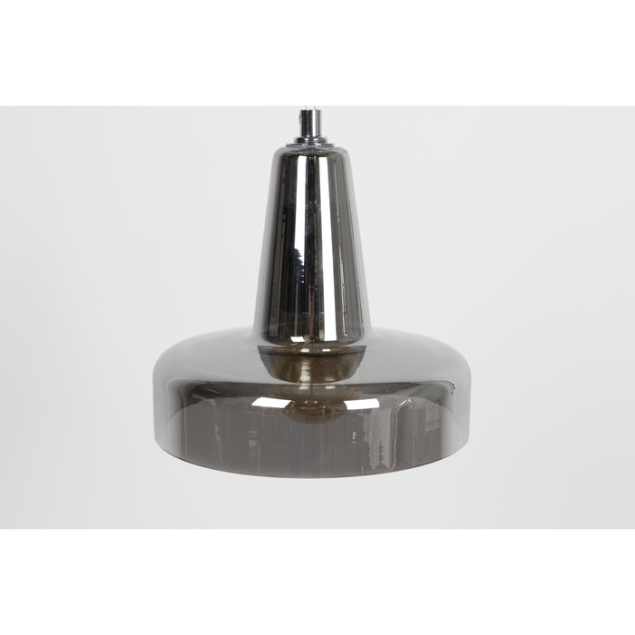 by fonQ basic Clear Hanglamp Ø 20 cm - Smoke