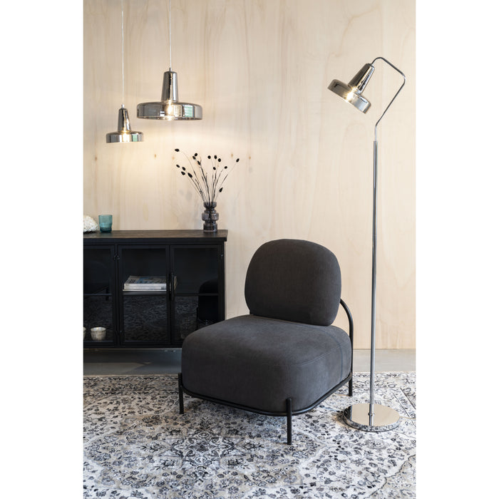 by fonQ basic Clear Hanglamp Ø 20 cm - Smoke