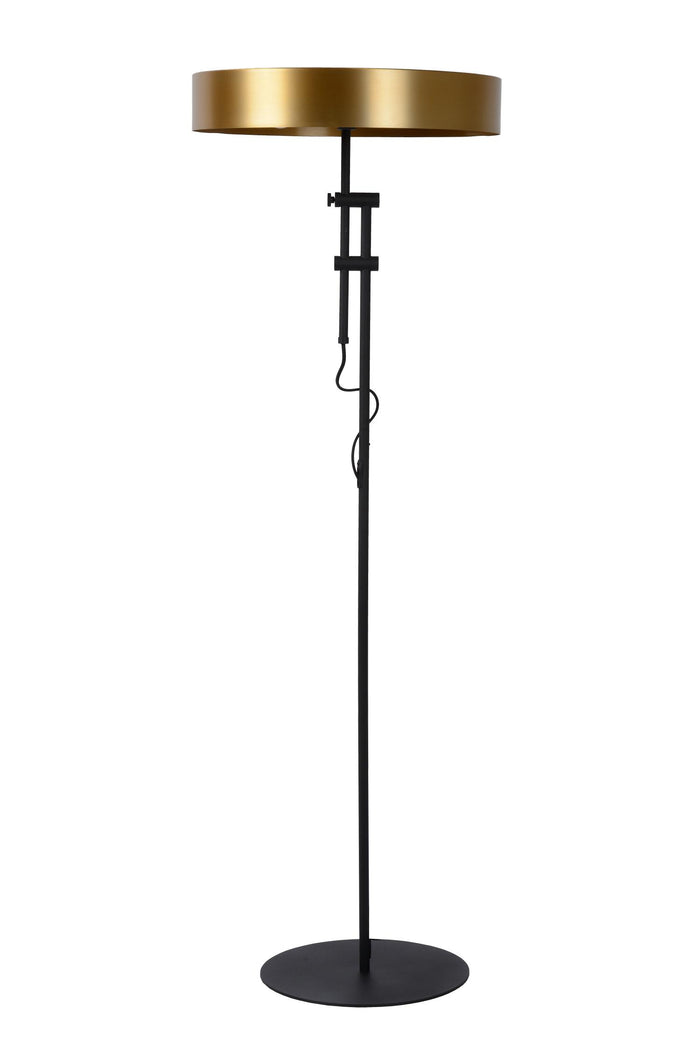 Lucide GIADA Vloerlamp - Mat Goud | Messing