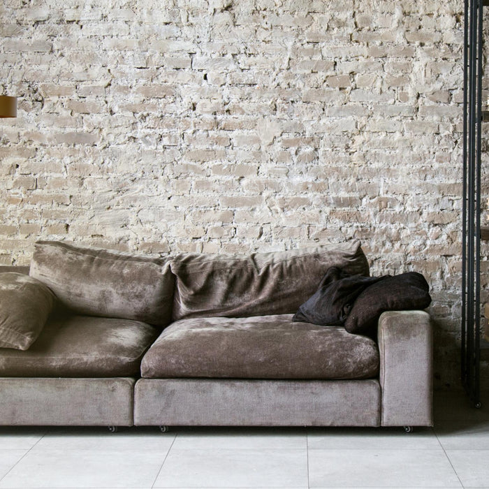 Lucide GIADA Vloerlamp - Mat Goud | Messing