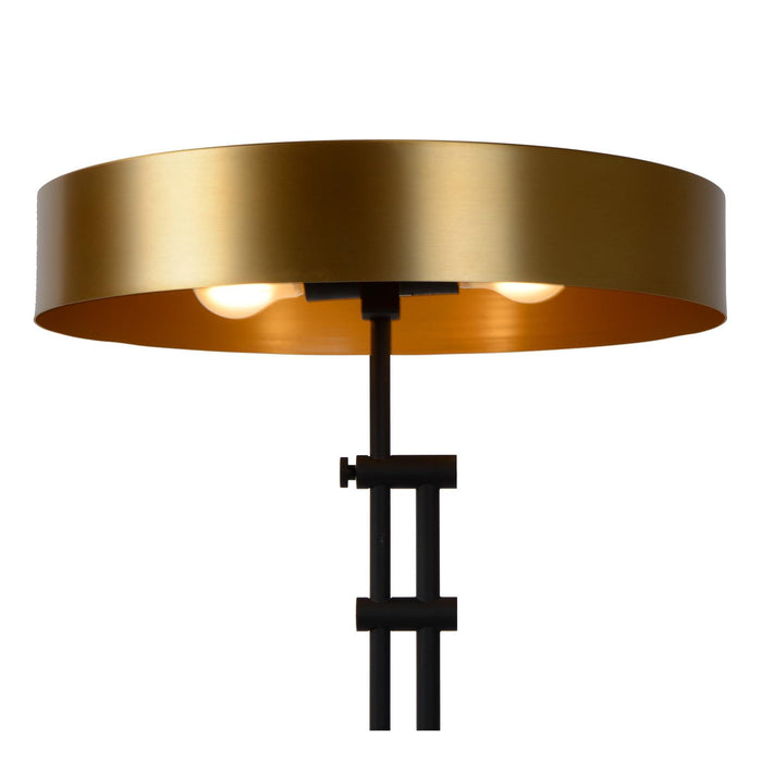 Lucide GIADA Vloerlamp - Mat Goud | Messing
