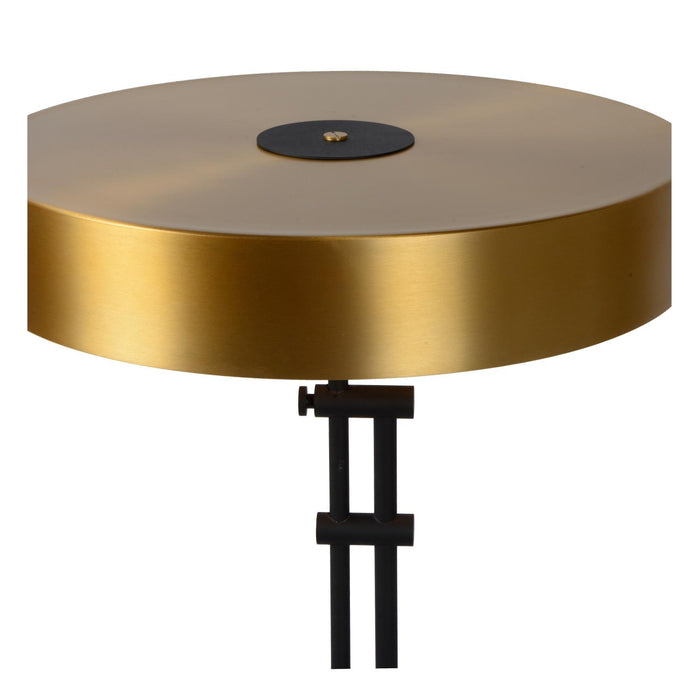 Lucide GIADA Vloerlamp - Mat Goud | Messing
