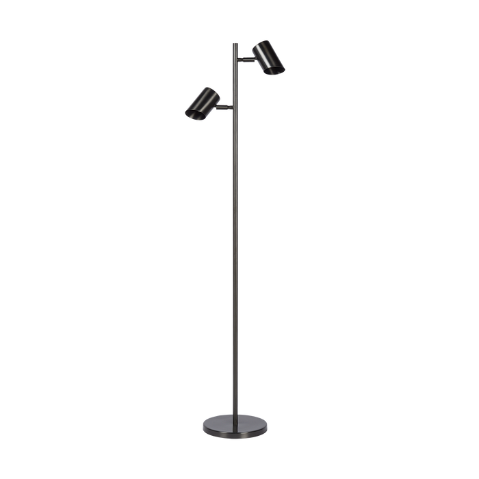 Atmooz Vloerlamp Kisoro Brons - Industriele Staande Lamp