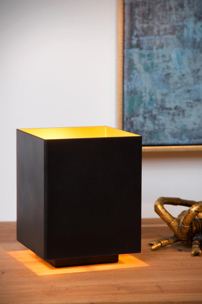 Lucide SUZY Tafellamp - Zwart