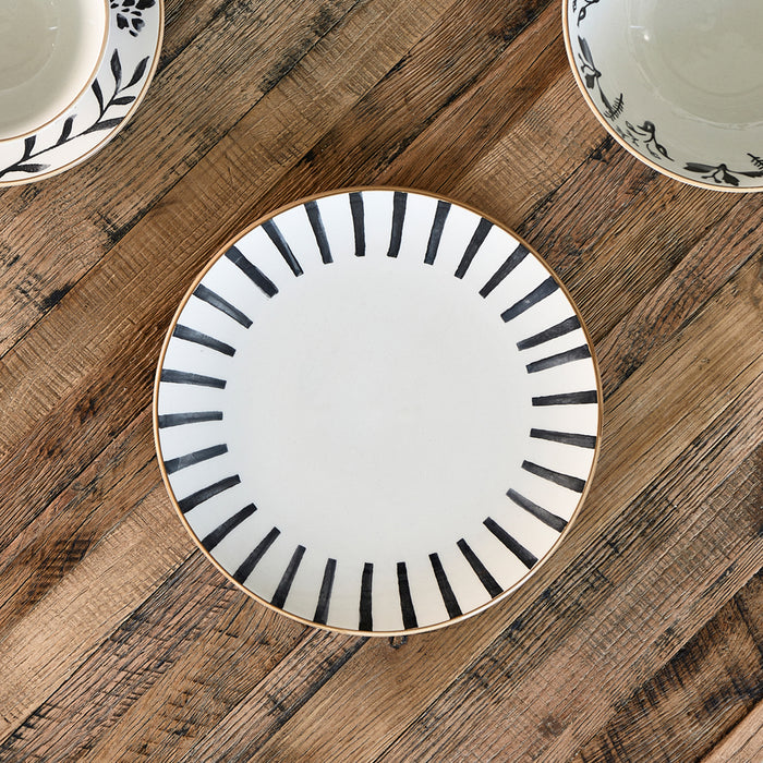 Riviera Maison Dinerbord Romance D'Amour Wit