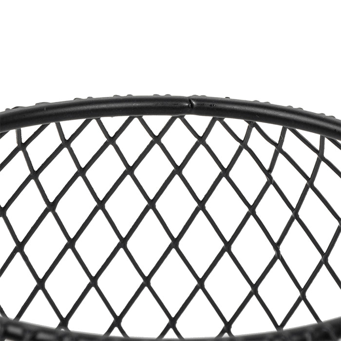 QAZQA Plafondlamp raga - Zwart - Design - D 17cm