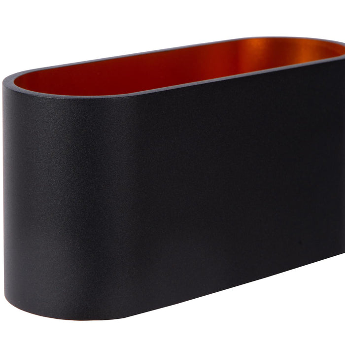 Lucide XERA Wandlamp - Zwart