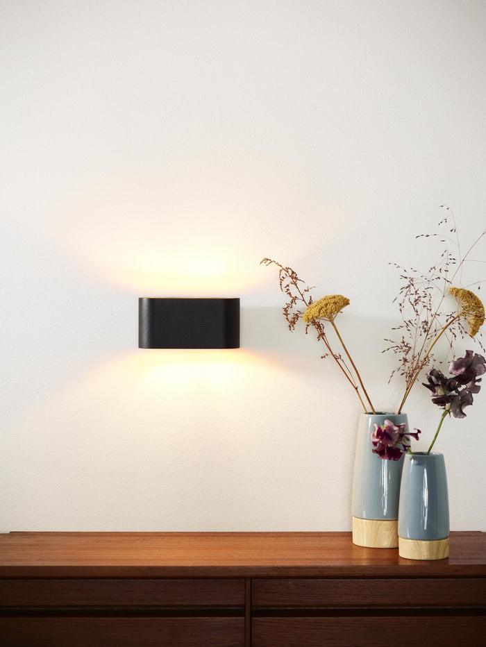 Lucide XERA Wandlamp - Zwart