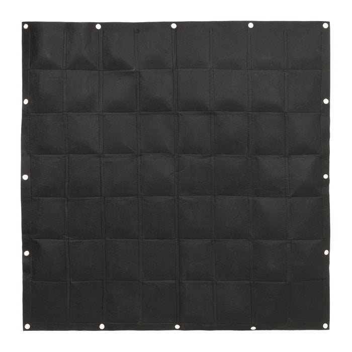 QUVIO Verticale tuin - plant wand met 56 vakken - 1 x 1 meter