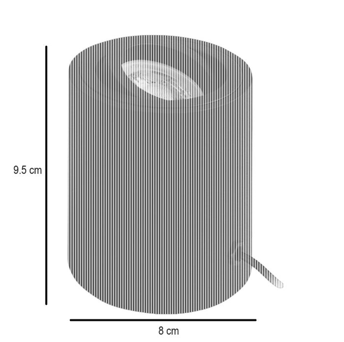 Highlight Tafellamp Rebel Zwart Rond Ø 8cm excl. lichtbron