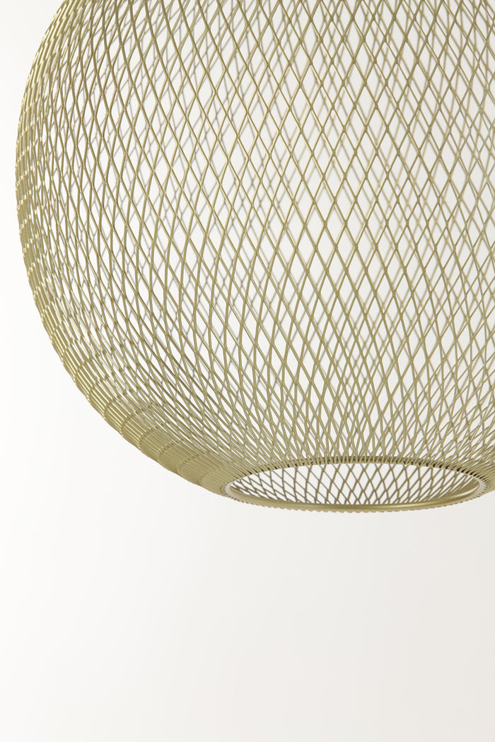 Light & Living - Hanglamp MOROC - Ø30x35cm - Goud