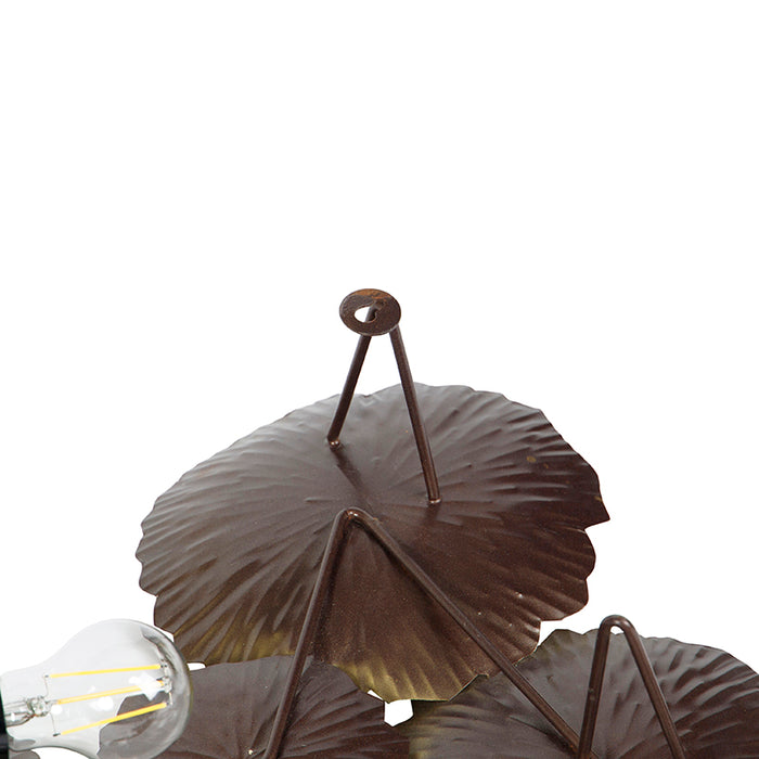 QAZQA Wandlamp circle - Goud|messing - Oosters - L 85cm