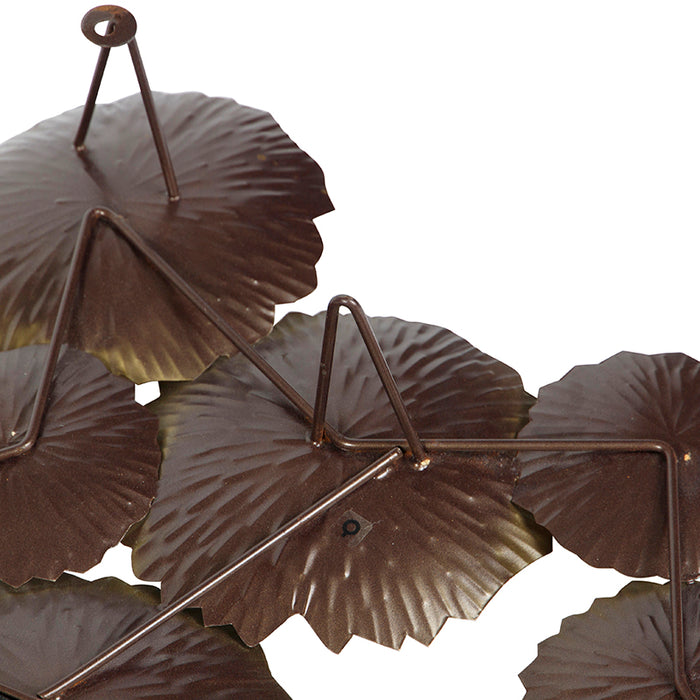 QAZQA Wandlamp circle - Goud|messing - Oosters - L 85cm